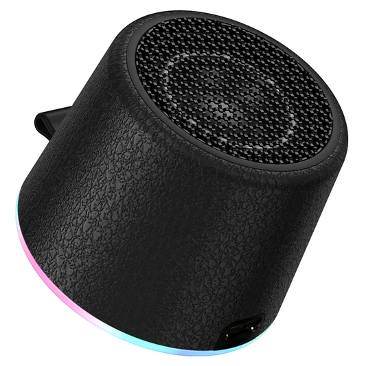 Φορητό Ηχείο Bluetooth HOCO HC49 Mini Magnetic, 8W, TWS, Μαύρο