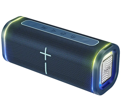 HOCO HC51 Portable Bluetooth Speaker, 30W, TWS, RGB, Blue