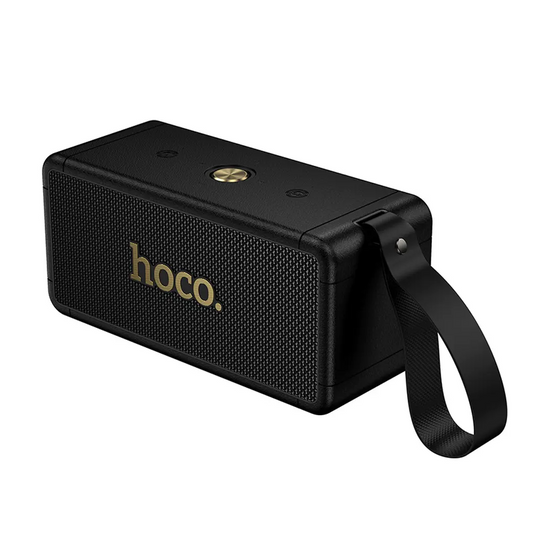 HOCO HT1 Max Portable Bluetooth Speaker, 2 x 20W, TWS, Black