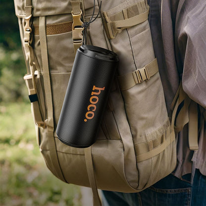 Φορητό Ηχείο Bluetooth HOCO HC27, 2 x 8W, Μαύρο