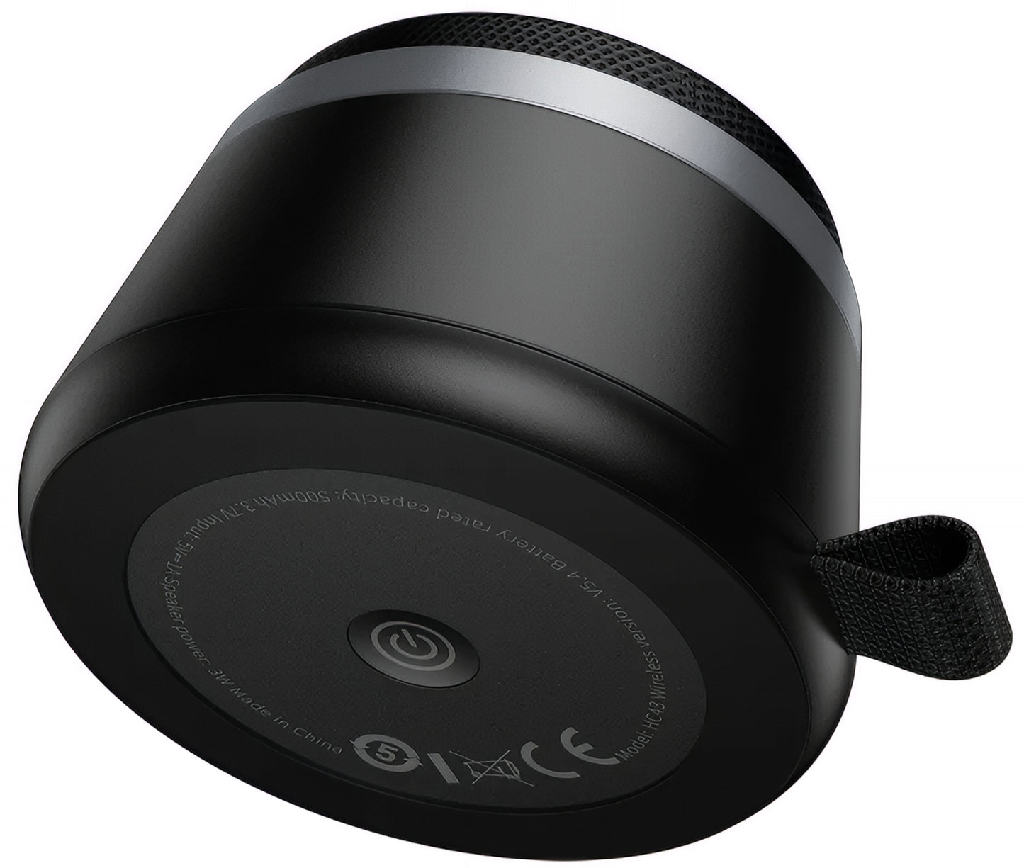 HOCO HC43 Mini Magnetic Portable Bluetooth Speaker, 8W, TWS, Black