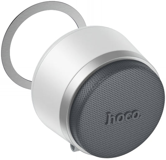 Φορητό Ηχείο Bluetooth HOCO HC43 Mini Magnetic, 8W, TWS, Λευκό