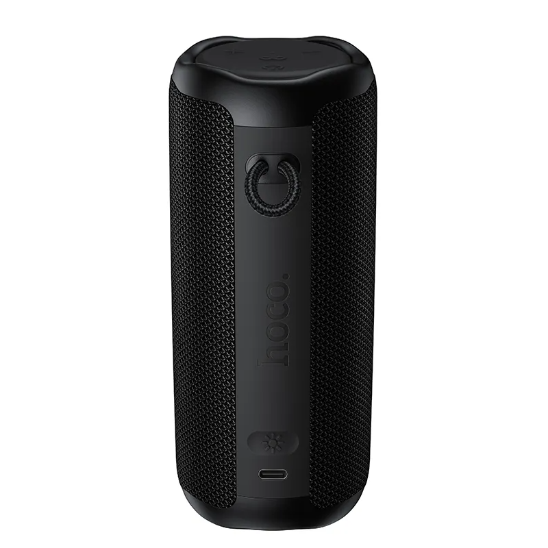 Φορητό Ηχείο Bluetooth HOCO HC50, 8W, TWS, RGB, Αδιάβροχο, Μαύρο