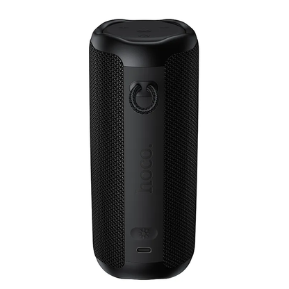 Φορητό Ηχείο Bluetooth HOCO HC50, 8W, TWS, RGB, Αδιάβροχο, Μαύρο