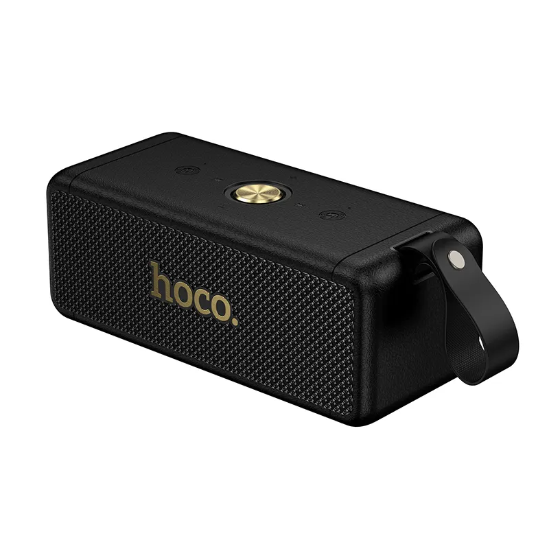 HOCO HT1 Pro Portable Bluetooth Speaker, 16W, TWS, Black