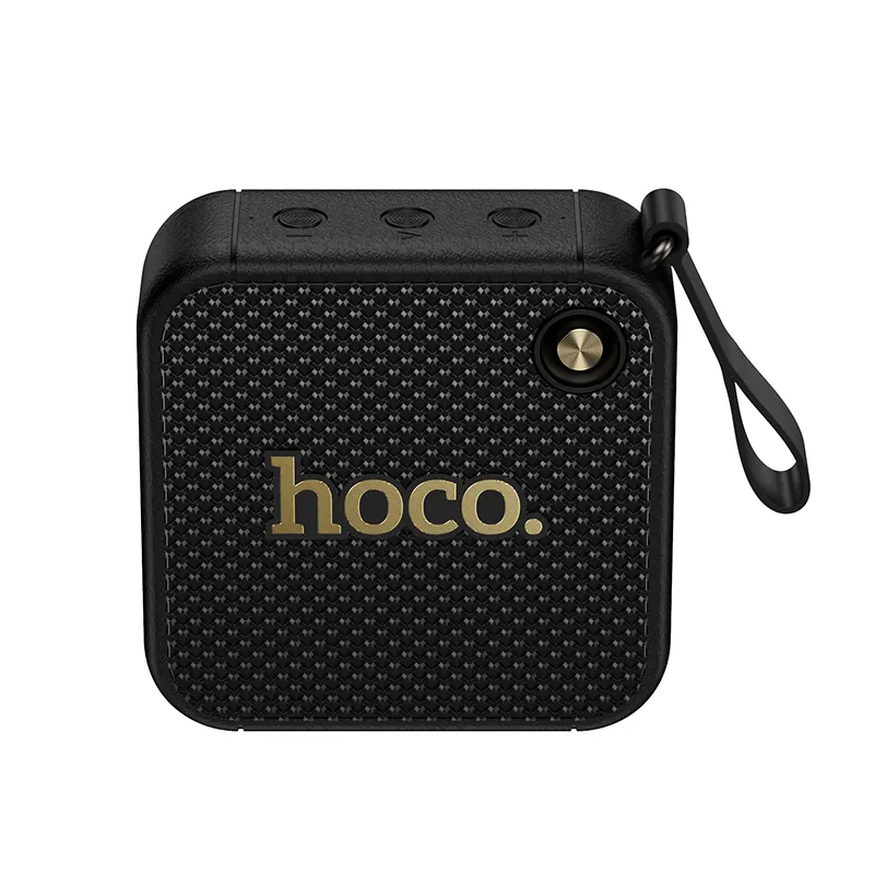 HOCO HT1 Portable Bluetooth Speaker, 8W, TWS, Black