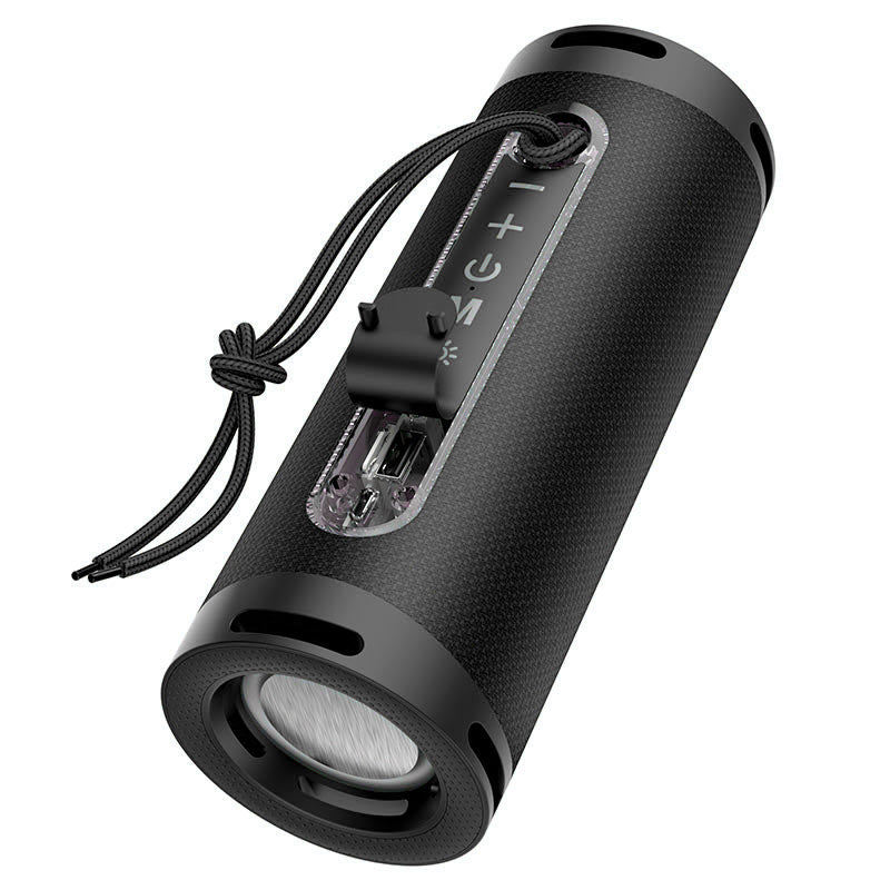 Φορητό Ηχείο Bluetooth HOCO HC9 Dazzling Pulse Sports, 10W, TWS, RGB, Μαύρο