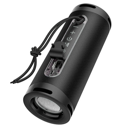 Φορητό Ηχείο Bluetooth HOCO HC9 Dazzling Pulse Sports, 10W, TWS, RGB, Μαύρο