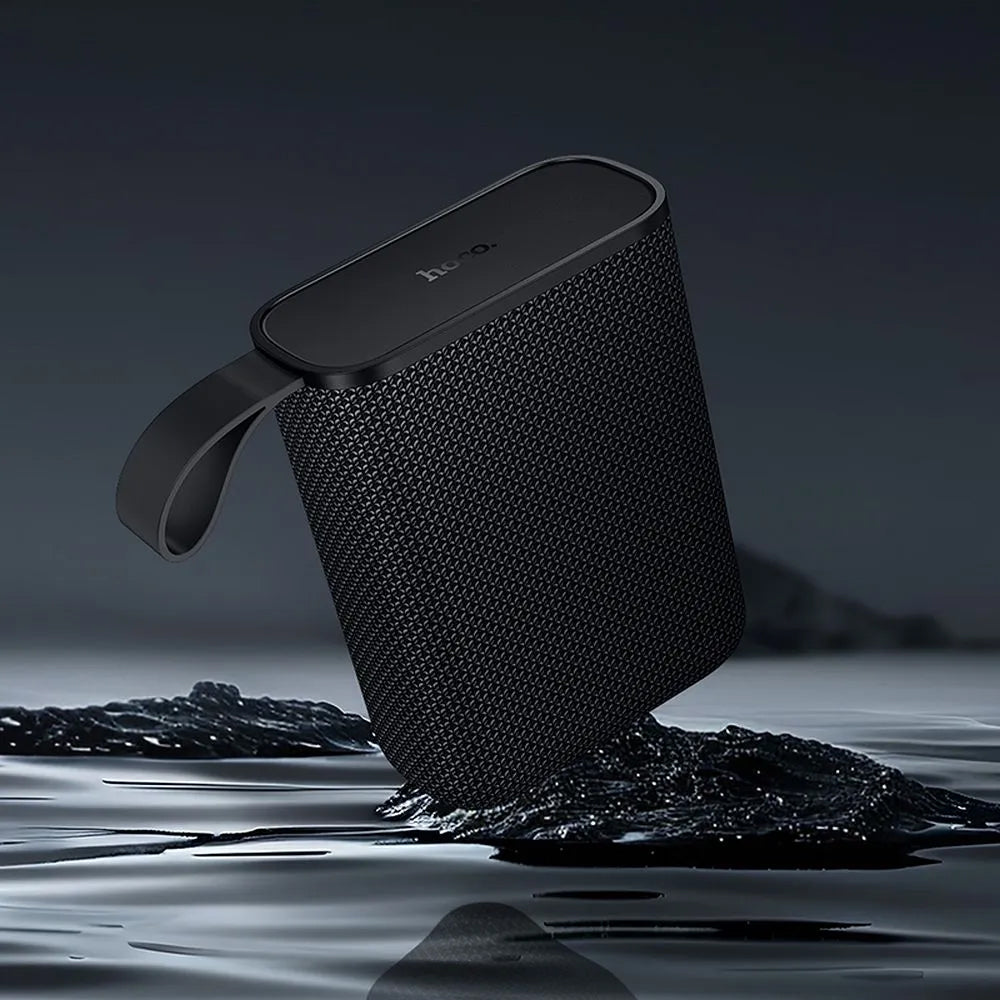 Φορητό Ηχείο Bluetooth HOCO HC34, 5W, TWS, Αδιάβροχο, Μαύρο