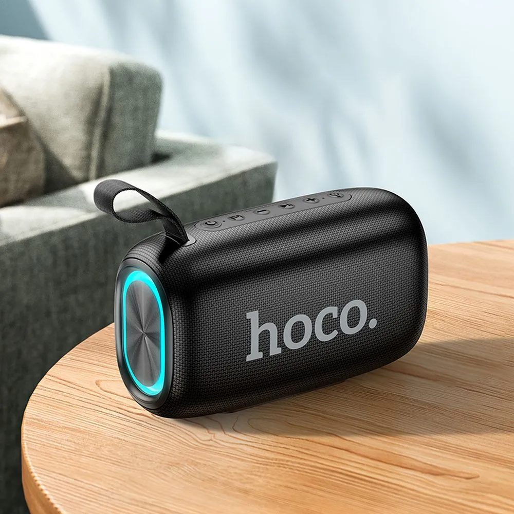 Φορητό Ηχείο Bluetooth HOCO HC25, 2 x 10W, TWS, Μαύρο