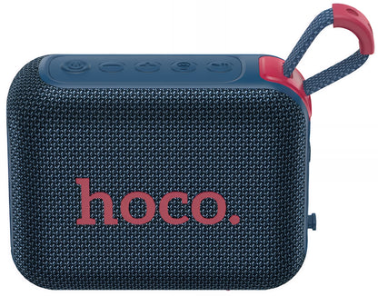 Φορητό Ηχείο Bluetooth HOCO HC31, 10W, TWS, RGB, Αδιάβροχο, Μπλε Ναυτικό