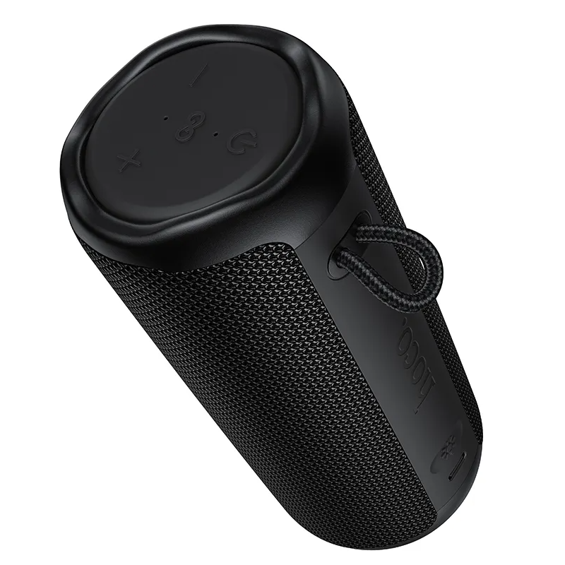 Φορητό Ηχείο Bluetooth HOCO HC50, 8W, TWS, RGB, Αδιάβροχο, Μαύρο