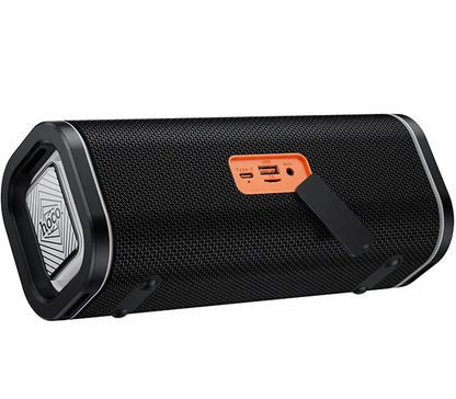 HOCO HC51 Portable Bluetooth Speaker, 30W, TWS, RGB, Black