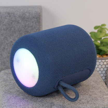 Φορητό Ηχείο Bluetooth HOCO HC30, 5W, TWS, RGB, Μπλε