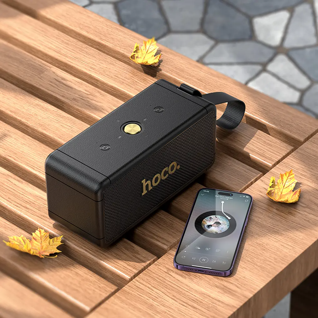 Φορητό Ηχείο Bluetooth HOCO HT1 Max, 2 x 20W, TWS, Μαύρο
