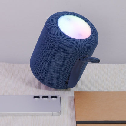 Φορητό Ηχείο Bluetooth HOCO HC30, 5W, TWS, RGB, Μπλε