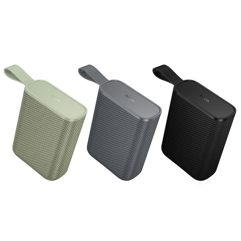 Φορητό Ηχείο Bluetooth HOCO HC34, 5W, TWS, Αδιάβροχο, Μαύρο