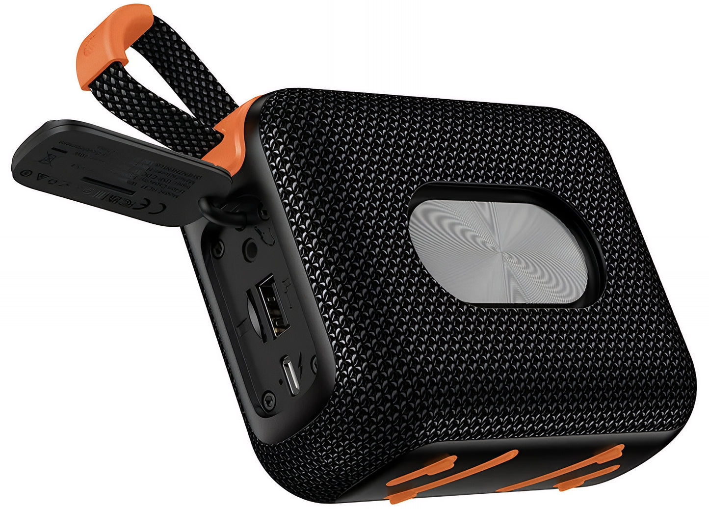 Φορητό Ηχείο Bluetooth HOCO HC31, 10W, TWS, RGB, Αδιάβροχο, Μαύρο