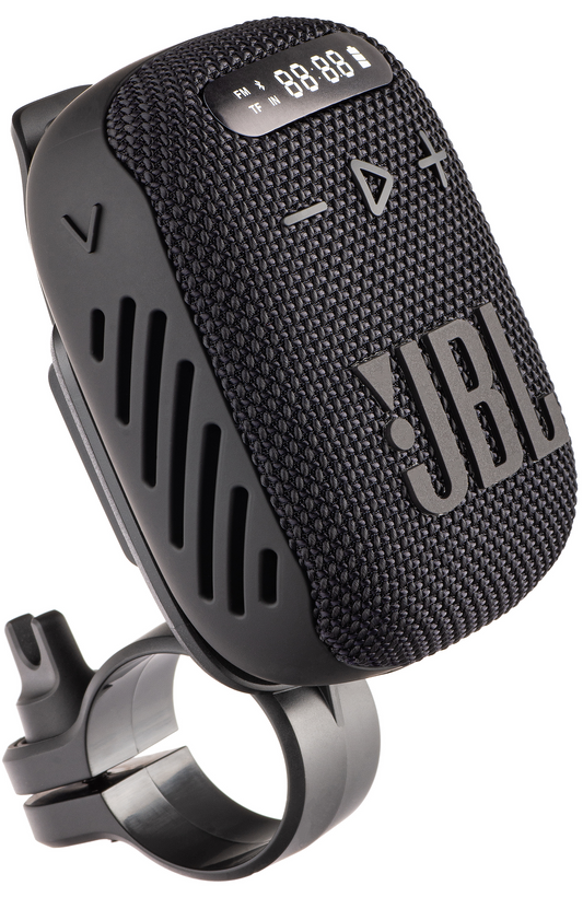 Φορητό Ηχείο Bluetooth JBL Wind 3, 5W, Αδιάβροχο, Μαύρο, Επανασφραγισμένο JBLWIND3