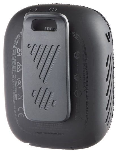 Φορητό Ηχείο Bluetooth JBL Wind 3, 5W, Αδιάβροχο, Μαύρο JBLWIND3