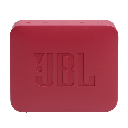 JBL Go Essential 2 Portable Bluetooth Speaker, 3.1W, Pro Sound, Waterproof, Red JBLGOES2REDCN