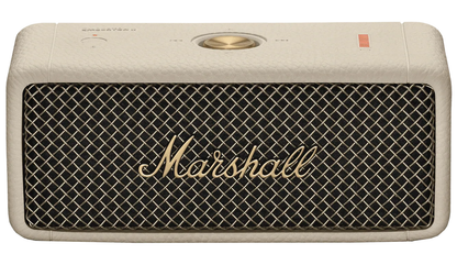 Marshall Emberton II Portable Bluetooth Speaker, 20W, Waterproof, Cream