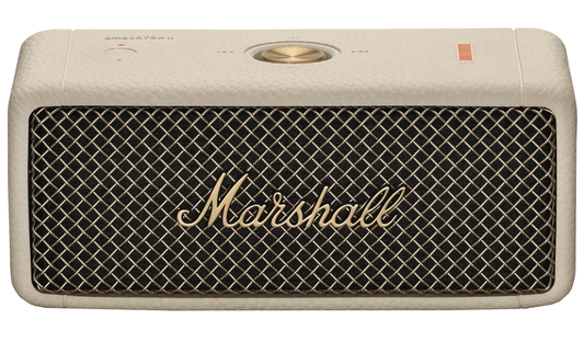 Φορητό Ηχείο Bluetooth Marshall Emberton II, 20W, Αδιάβροχο, Κρεμ