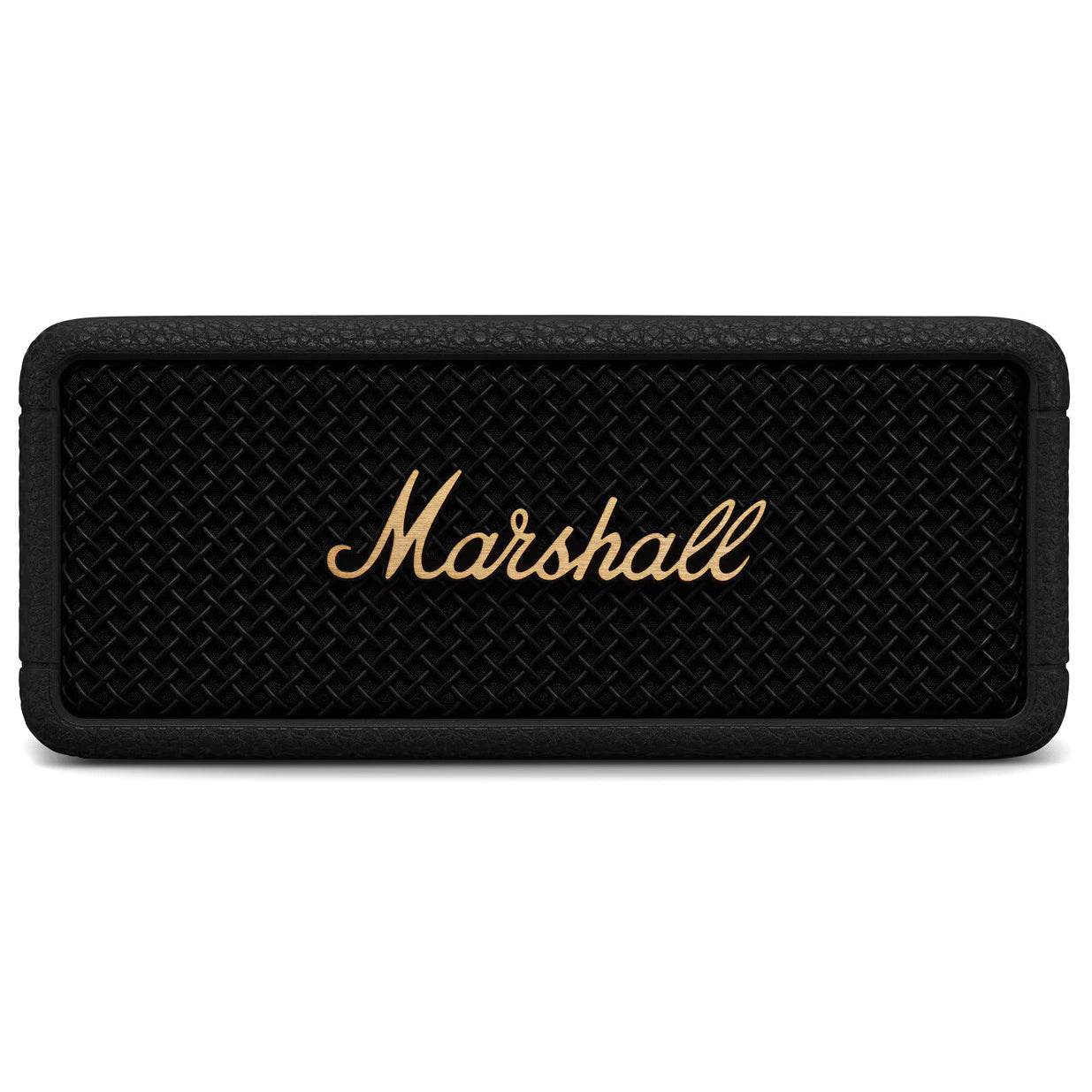 Marshall Emberton II Portable Bluetooth Speaker, 20W, Waterproof, Black Gold
