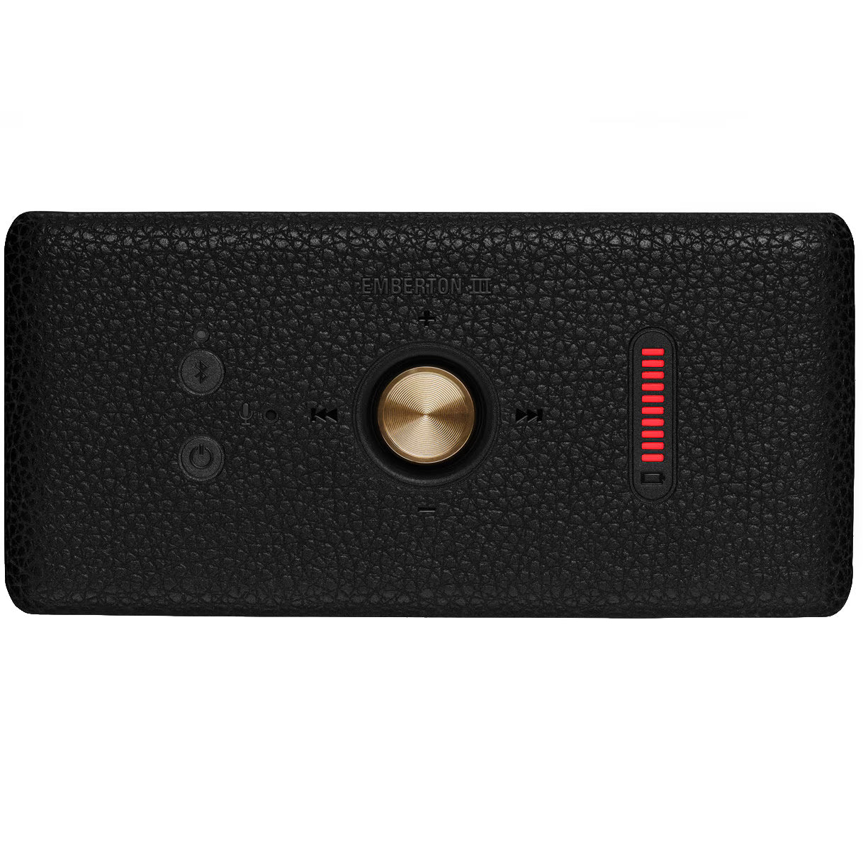 Marshall Emberton II Portable Bluetooth Speaker, 20W, Waterproof, Black Gold