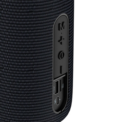 Φορητό Ηχείο Bluetooth McDodo BS-1410, 2 x 5W, RGB, Αδιάβροχο, Μαύρο
