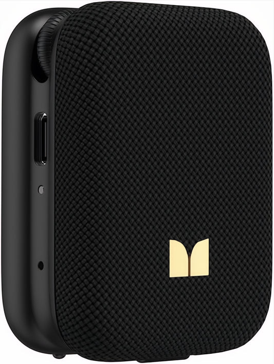 Φορητό Ηχείο Bluetooth Monster Blaster Atom, 6W, Αδιάβροχο, Μαύρο