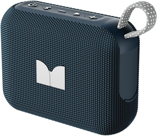 Φορητό Ηχείο Bluetooth Monster Cube 1, 12W, TWS, Αδιάβροχο, Μπλε