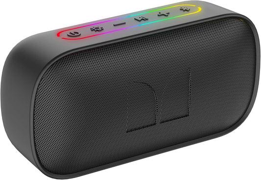 Φορητό Ηχείο Bluetooth Monster S150, 14W, TWS, RGB, Αδιάβροχο, Μαύρο