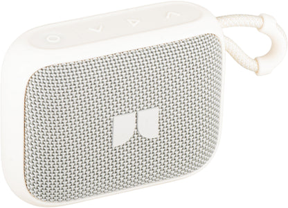 Φορητό Ηχείο Bluetooth Monster S520, 5W, TWS, RGB, Αδιάβροχο, Ανοιχτό Κρεμ