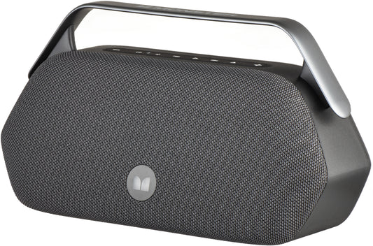 Φορητό Ηχείο Bluetooth Monster Adventurer Plus, TWS, Αδιάβροχο, Μαύρο