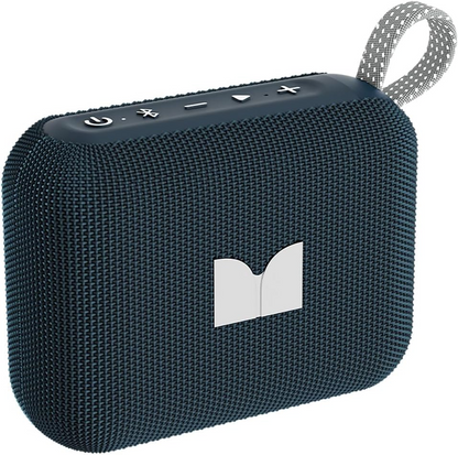 Φορητό Ηχείο Bluetooth Monster Cube 1, 12W, TWS, Αδιάβροχο, Μπλε