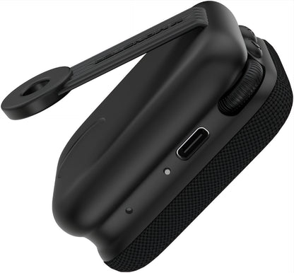 Φορητό Ηχείο Bluetooth Monster Blaster Atom, 6W, Αδιάβροχο, Μαύρο