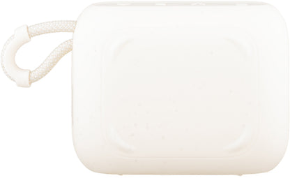 Φορητό Ηχείο Bluetooth Monster S520, 5W, TWS, RGB, Αδιάβροχο, Ανοιχτό Κρεμ
