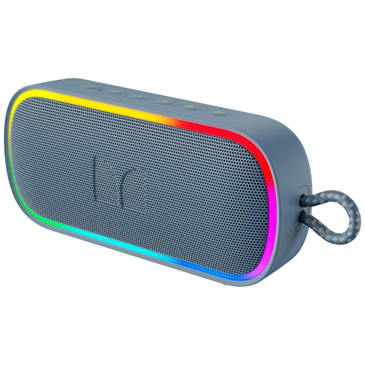 Φορητό Ηχείο Bluetooth Monster S150 Plus, 40W, TWS, RGB, Αδιάβροχο, Μπλε