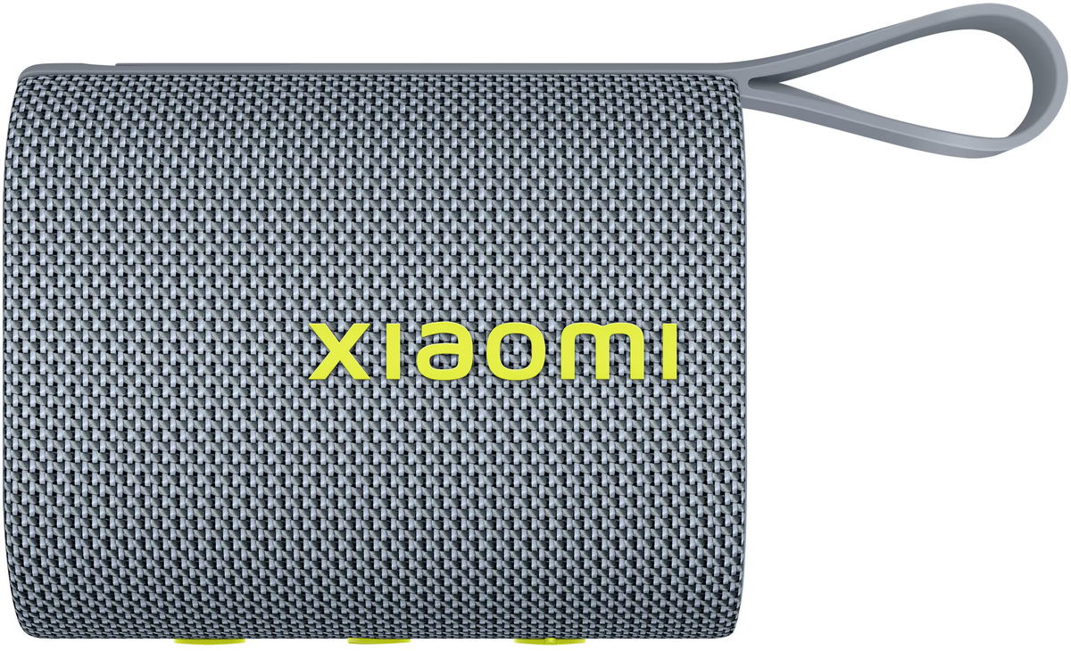Φορητό Ηχείο Bluetooth Xiaomi Sound Pocket, 5W, Αδιάβροχο, Μπλε Γκρι QBH4378GL