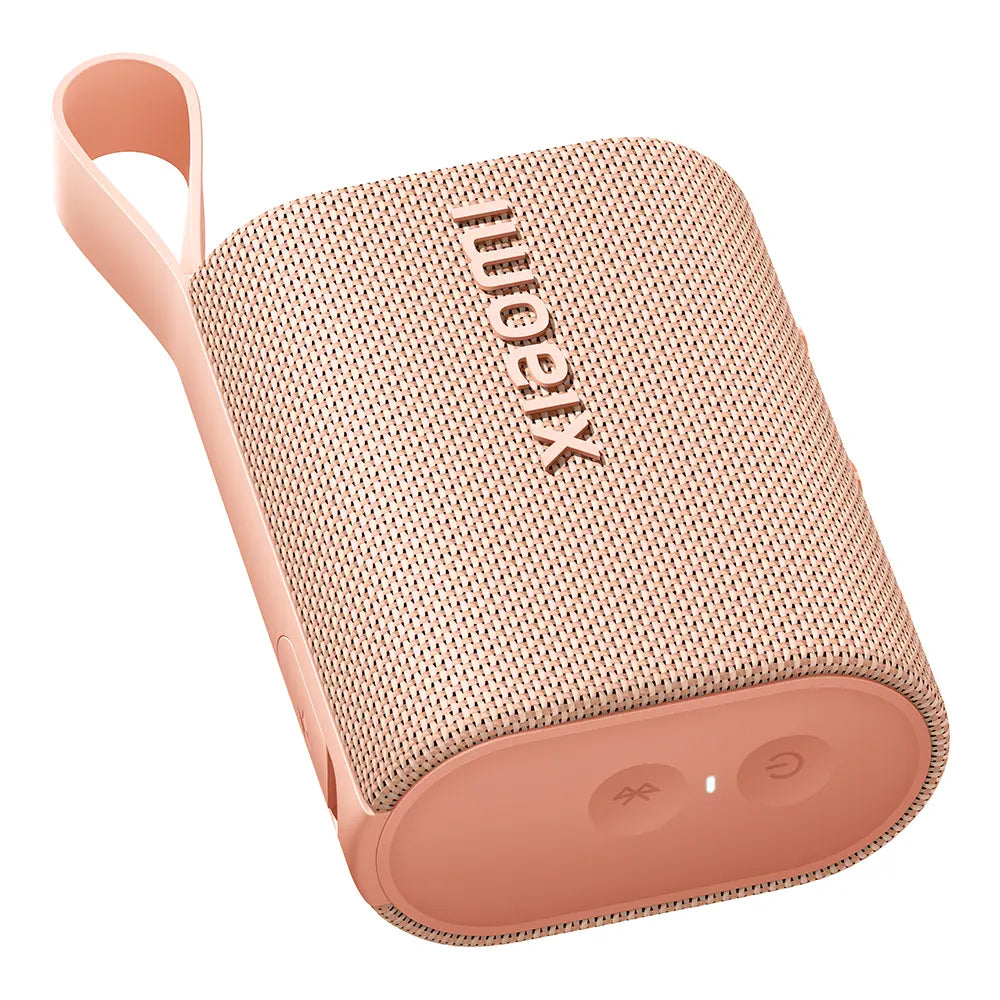 Φορητό Ηχείο Bluetooth Xiaomi Sound Pocket, 5W, Αδιάβροχο, Ροζ QBH4380GL