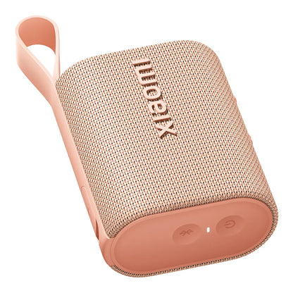 Φορητό Ηχείο Bluetooth Xiaomi Sound Pocket, 5W, Αδιάβροχο, Ροζ QBH4380GL