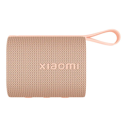 Φορητό Ηχείο Bluetooth Xiaomi Sound Pocket, 5W, Αδιάβροχο, Ροζ QBH4380GL