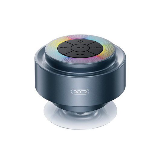 Φορητό Ηχείο Bluetooth XO Design F64, 5W, RGB, Αδιάβροχο, Μαύρο