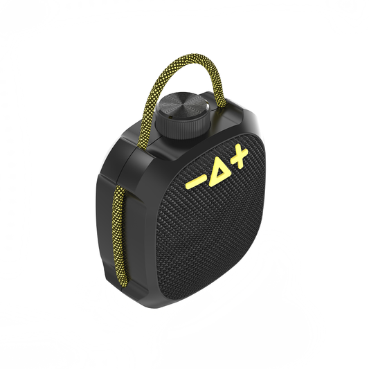 Φορητό Ηχείο Bluetooth XO Design F77, TWS, RGB, Αδιάβροχο, Μαύρο
