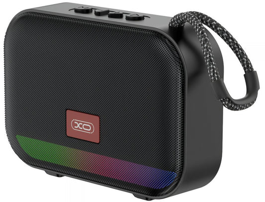 Φορητό Ηχείο Bluetooth XO Design F66, 5W, RGB, Μαύρο