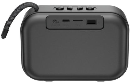 XO Design F66 Portable Bluetooth Speaker, 5W, RGB, Black