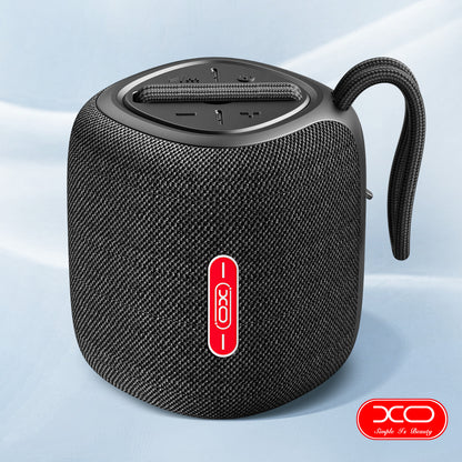 XO Design F38 Portable Bluetooth Speaker, 5W, Black