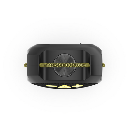 Portable Bluetooth Speaker XO Design F77, TWS, RGB, Waterproof, Black
