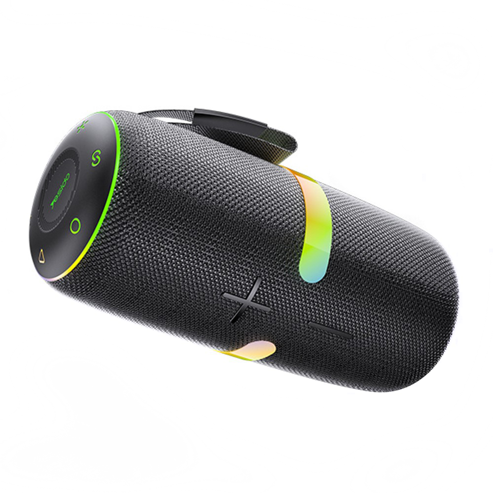 Φορητό Ηχείο Bluetooth Yesido YSW22, 30W, RGB, Αδιάβροχο, Μαύρο